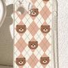 Diamond Little Bear Anti-Fall Transparent Case for iPhone 14/15/16/17 Pro Max