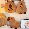 Kapibara Kitchen Hand Towel with Cute Animal Design, Hanging Absorbent Thickened Bathroom Wipe