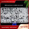 First Order Discount: 2.0mm Wire Rubber-Silicone O-Ring Seal, 5-140mm Outer Diameter, Waterproof