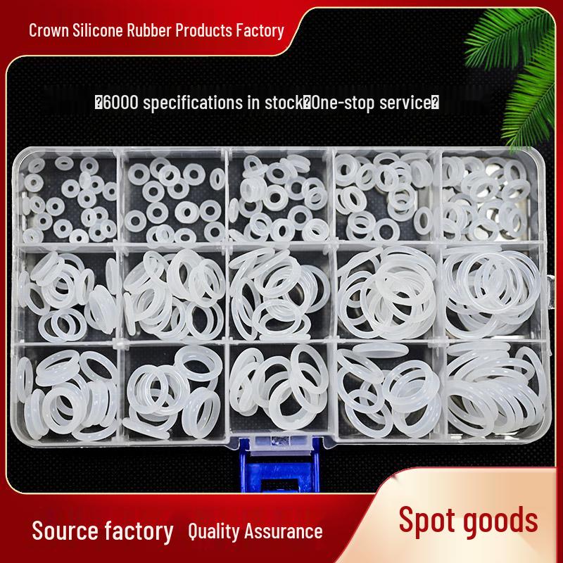 First Order Discount: 2.0mm Wire Rubber-Silicone O-Ring Seal, 5-140mm Outer Diameter, Waterproof