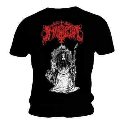 Band IMMORTAL Black Death Metal Black Short Sleeve Unisex T-Shirt S-2XL