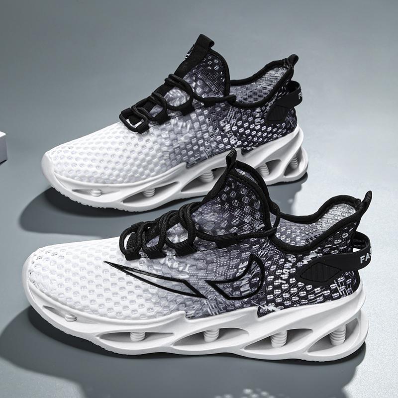 Herren Laufschuhe Mode Herren Freizeitschuhe Mesh Atmungsaktive Sneakers Leichte Bequeme Tenis Sporttrainingsschuhe