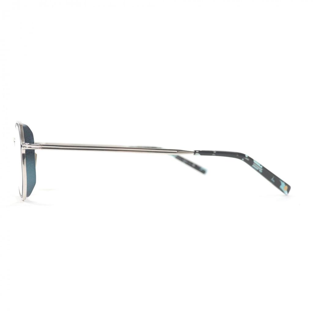 Pristine DITA Glasses HALIOD-TWO Octagon Frame Silver mens DTX170-A-02 Used