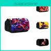 Spiderman Student Pencil Case With Double Layer Storage For School Use