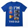 Im This Old Retro T-Shirt VHS Cassette Floppy Film POD Graphic Tee
