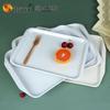 Food Grade Melamine Serving Tray