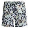 Hugo Boss Mens Floral Pattern Regular Swim Shorts