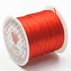Crystal Elastic Line, Flat Rubber Band Rope 60 Meters Per Roll, Bead Line Diy Jewelry Accessories