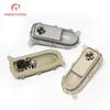 For Mercedes W218 Car Glove Box Handle Cover Lid Lock for Ben CLS300 320 350 400 Toolbox Glove Boxes Cover Switch Black Beige