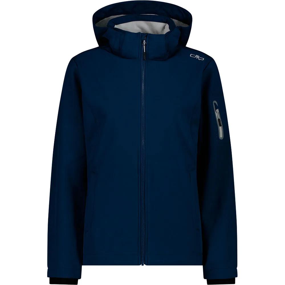 Cmp Damen Blau Funktionsjacke, Größe 36 In - Bild 4