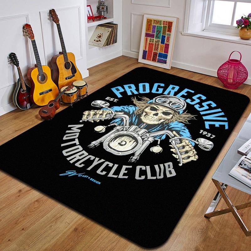 T-thrush Printed Carpet Fashion Yoga Mat Non-Slip Carpet Bedroom Decoration Outdoor Carpet Bedroom Birthday Gift