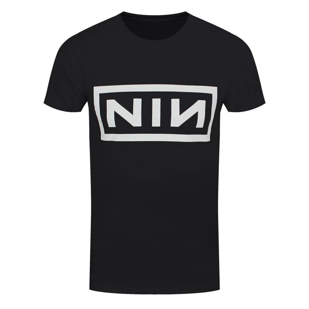 Nine Inch Nails Póló NIN Logó Hivatalos Fekete Új