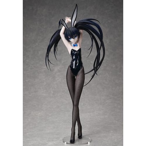 Black Rock Shooter Bunny Ver. 1/4 Scale Plastic Painted Finished Figure F51077