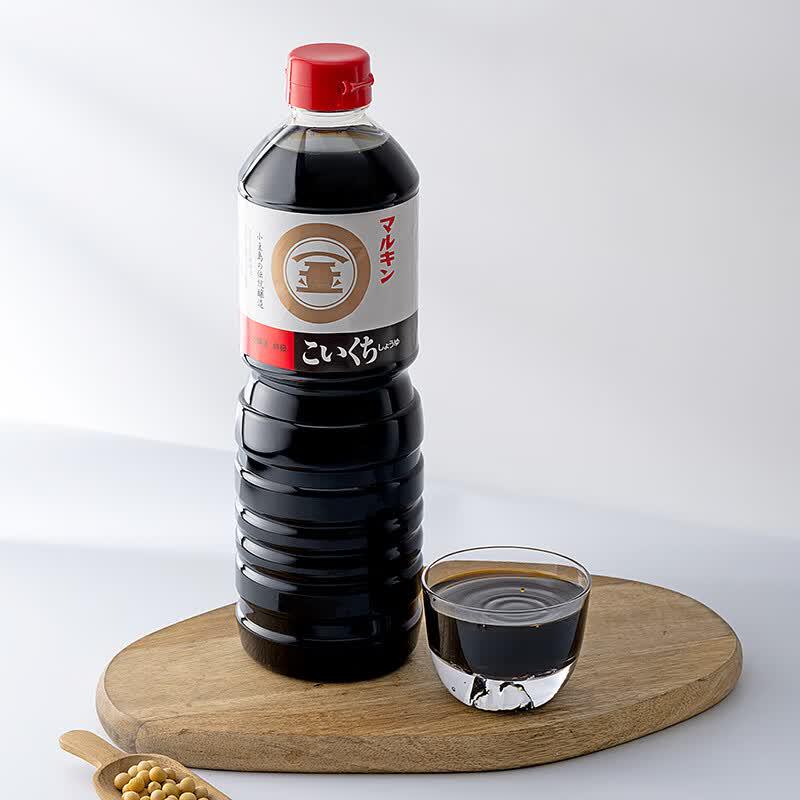 Marukin Japanese Imported Premium Dark Soy Sauce