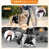 LOOBANI Dog Walking Assistance Arch Dog Care Adjustable Walking Aid for Different Size Dogs Safety Support for Disabled Injured Senior with Storage