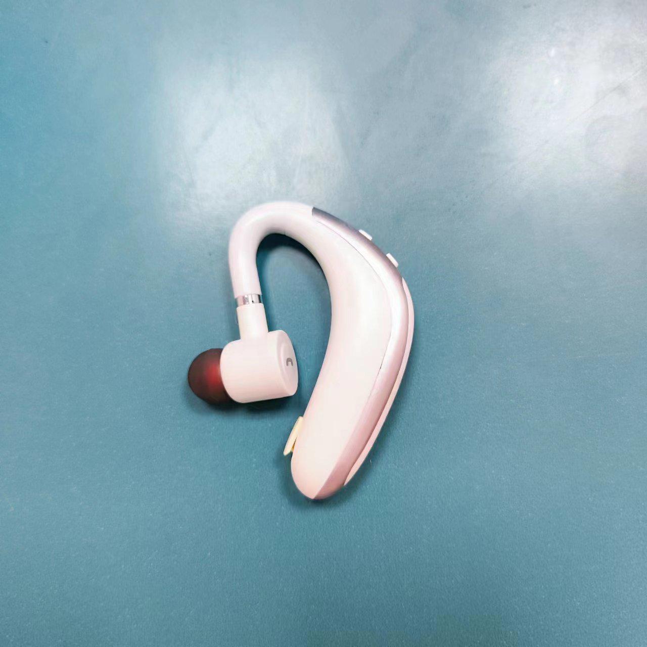 

K20 Wireless Bluetooth Rotating Earphones - Single-ear, Comfortable, Long Battery Life, Ideal for Business & Car Use.