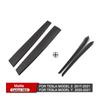 Dashboard Cover For Tesla Model 3 Y Car Door Trim Center Console Carbon Fiber ABS Stickers Interior Accessories 2017-2021 2022