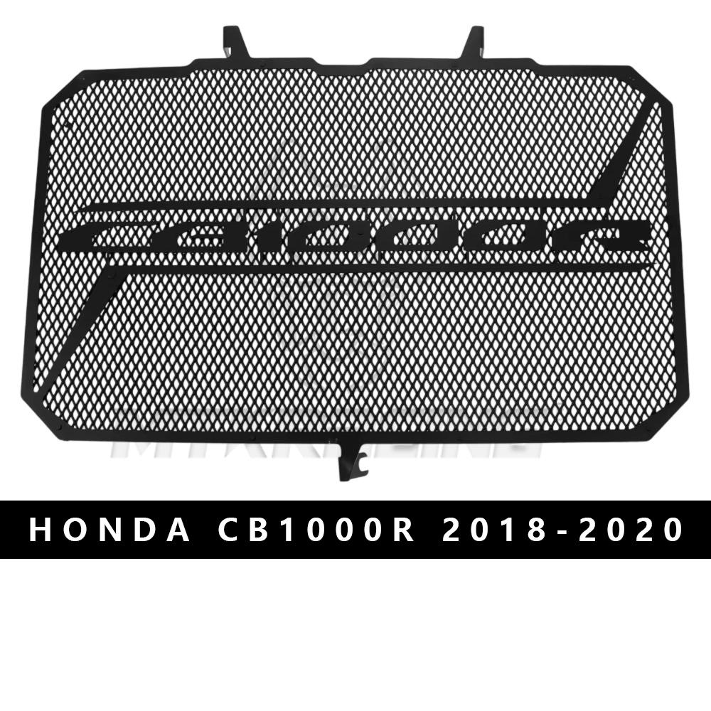 For HONDA CB1000R 2018-2020 Motorcycle Radiator Guard Protection Grille Grill Cover Protector Water Tank Protector чёрный