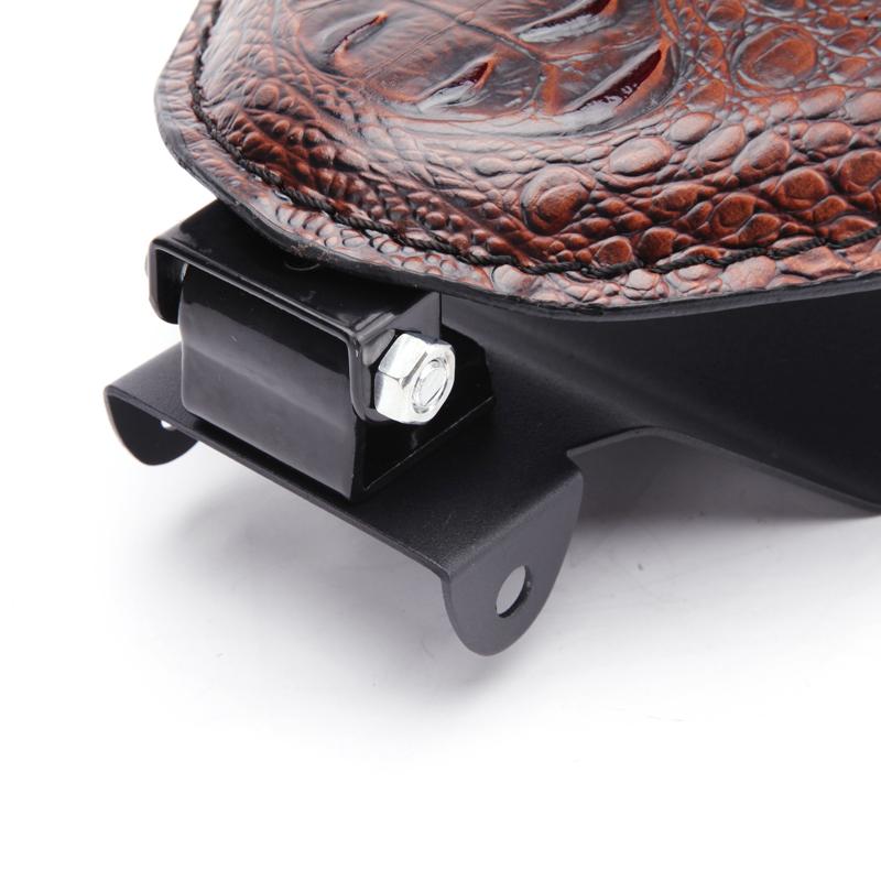 Motocycle Bobber Solo Seat Bracket Base For Honda Shadow 700 Magna 700 Magna 750 For Harley Sportster Bobber Chopper