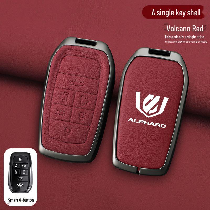 Alphard Vellfire 30 Series Zinc Alloy Key Fob Case