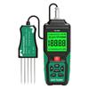 YG 09S 9 In 1 Soil Tester  pH NPK EC Salinity Moisture Temperature Fertility Meter  Rechargeable  Backlit LCD  Auto Manual Mode  with Probe and Carry
