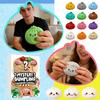 Dumpling Squeeze Toy Countdown Calendar Cartoon Steamed Bun Stress Relief Fidget Toy 24 Days Countdown Box Party Favors