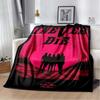 Ineve Tomboy Korean Music Girl Group (G) I-DLE Flannel Throw Blanket Ultra Soft Thin Blanket Living Room Bedroom Sofa Covers