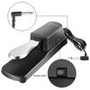 2 Color Electric Piano Keyboard Anti-Slip Sound Delay Pedal  Electronic Organ