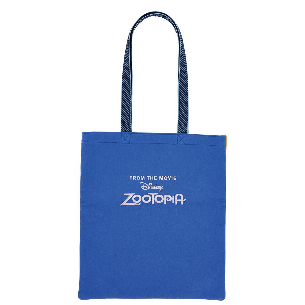 Marushin Zootopia Best Buddies Embroidery Tote Bag 2345029900 Appliqué