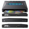 High-Speed USB External DVD Burner for Computer, Laptop & Desktop