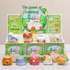 Cute Cat Crystal Blind Box Figure Set