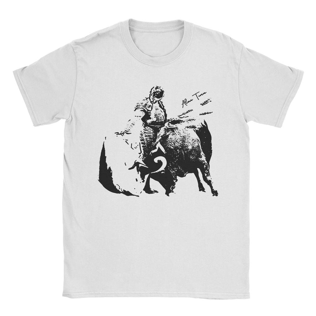 Uomo Donna Morante De La Puebla Matador Maglietta L'UOMO Top in Puro Cotone Novità Manica Corta Girocollo Maglietta Grafica Magliette