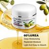 60% Urea Cream With Tea Tree Oil, Aloe Vera, And Vitamin E, Maintains Skin Hydration, For Cracked Hands And Feet, Targeting Rough, Cracked Skin-200G