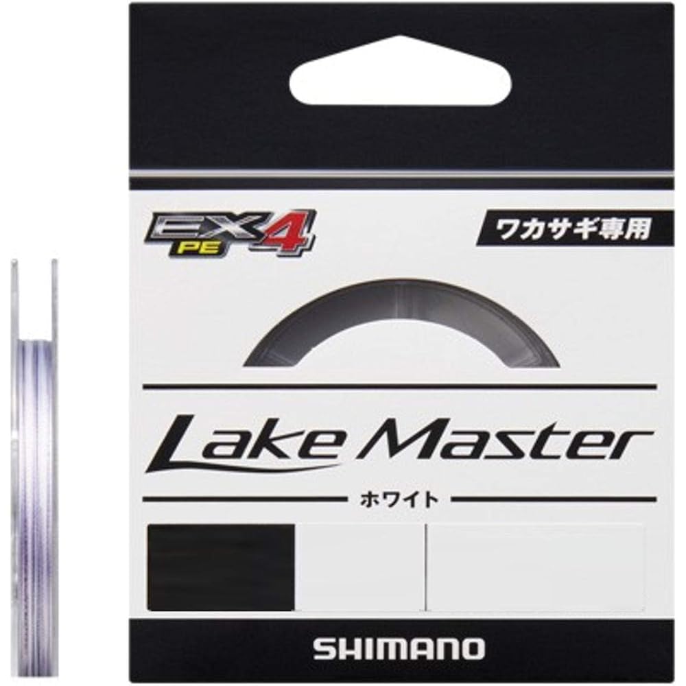 Shimano Lake Master EX PE4 Fishing Line 60m 0.3mm White