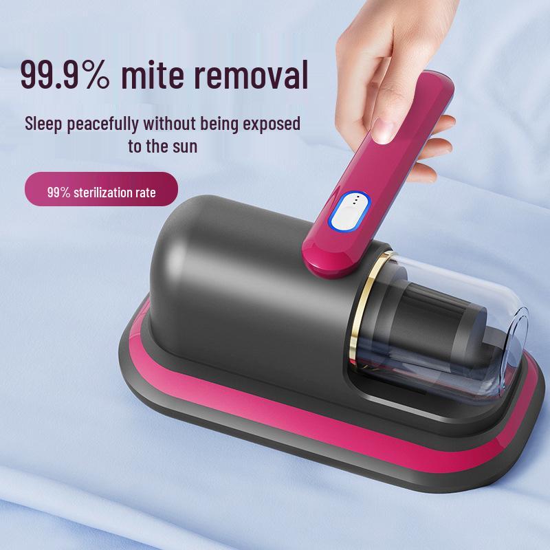 New High-Power Wireless Bed Vacuum & UV Mite Remover