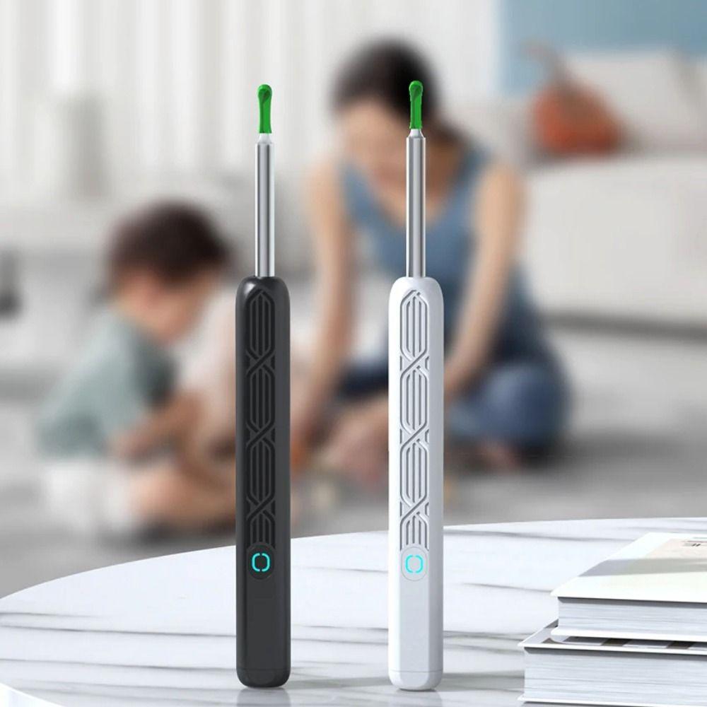 Wireless WiFi Ear Cleaner Full Set HD Camera Wireless Otoscope Ear Wax Removal Tools Home Us