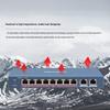 HIKVISION Hi-POE Network Switch CN plug (adapter included)