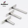 Wall Mount Bracket: Invisible T-Type Support for Wooden Shelf Installation