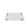 Small Square Bag Women's Simple Broadband Organ Bag Leather Envelope Bag Shoulder Messenger Chain Women's Bag Versatile Street Trend