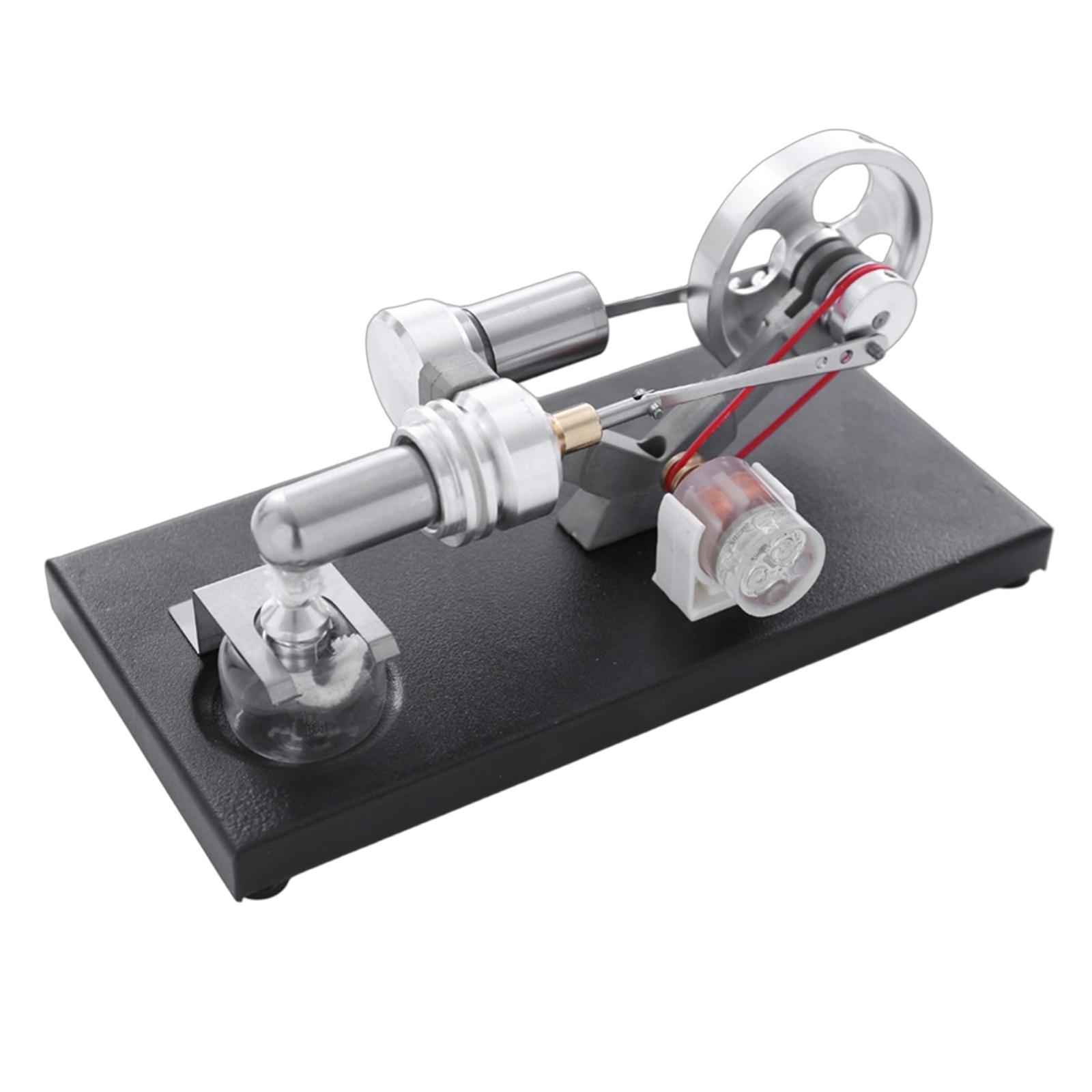 Assembly Stirling Engine Model Heat Energy Conservation Demonstrator Physics Teaching Aid for Classroom Demonstration 1