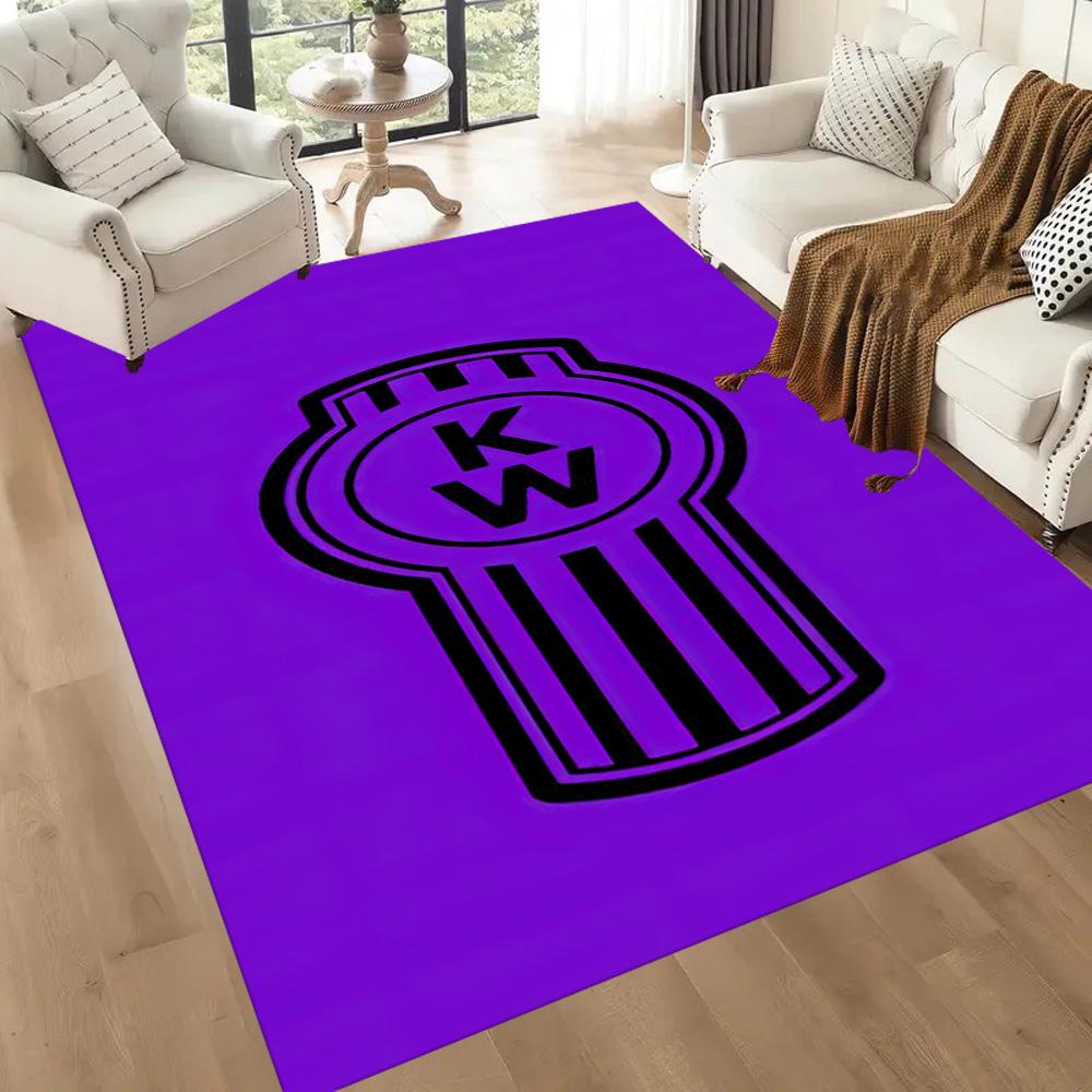 Kw Heavy Trucks Area Rug Perfect For Dormitory Foyer Dining Room Living Rooms Antislip Rug Office Home Decor
