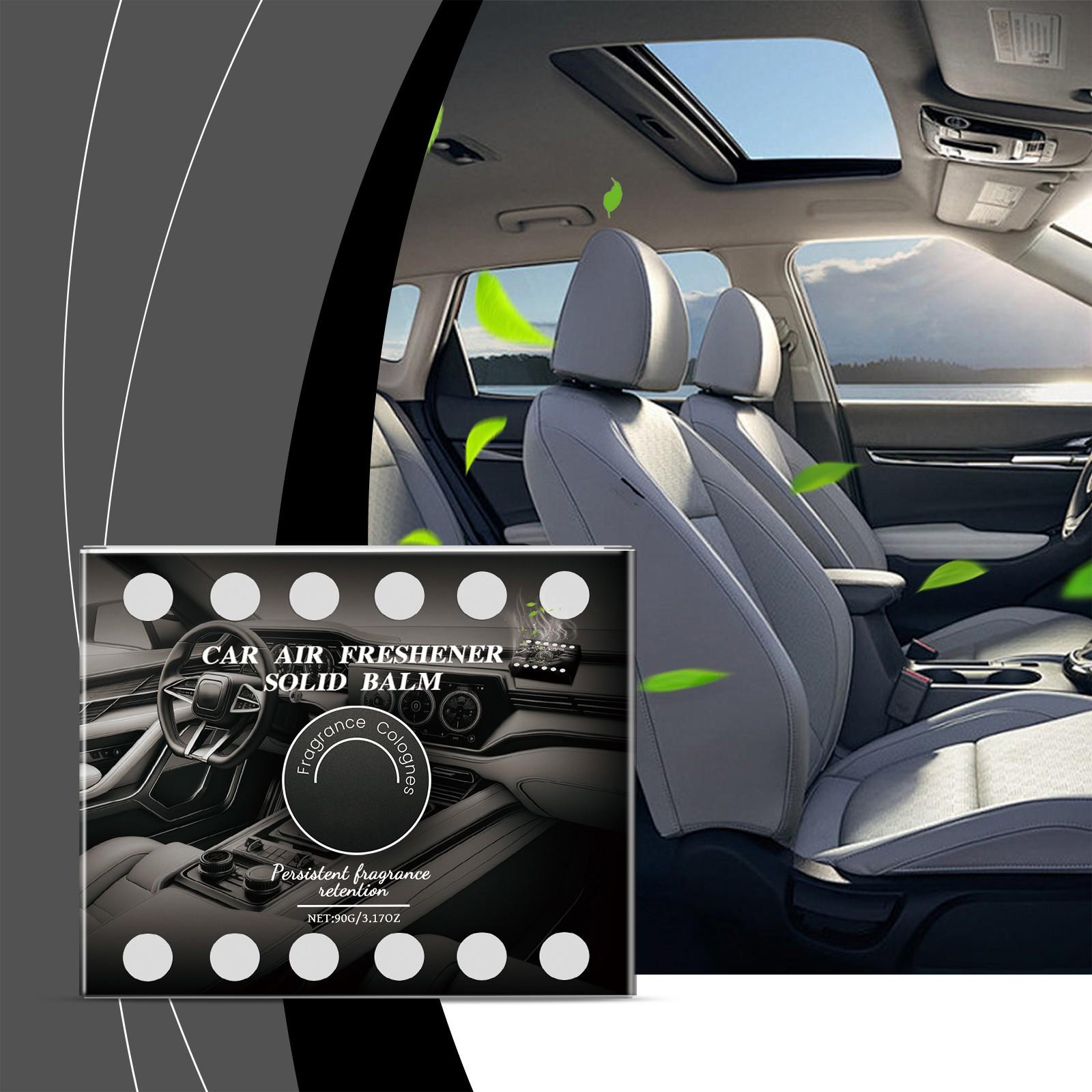 

Aromatherapy Box Colognes ,Car Aromatherapy Box , Odor Neutralization ,24 ,hour Long ,lasting Deodorization ,purifying The Odor In The Car One Size чёрный