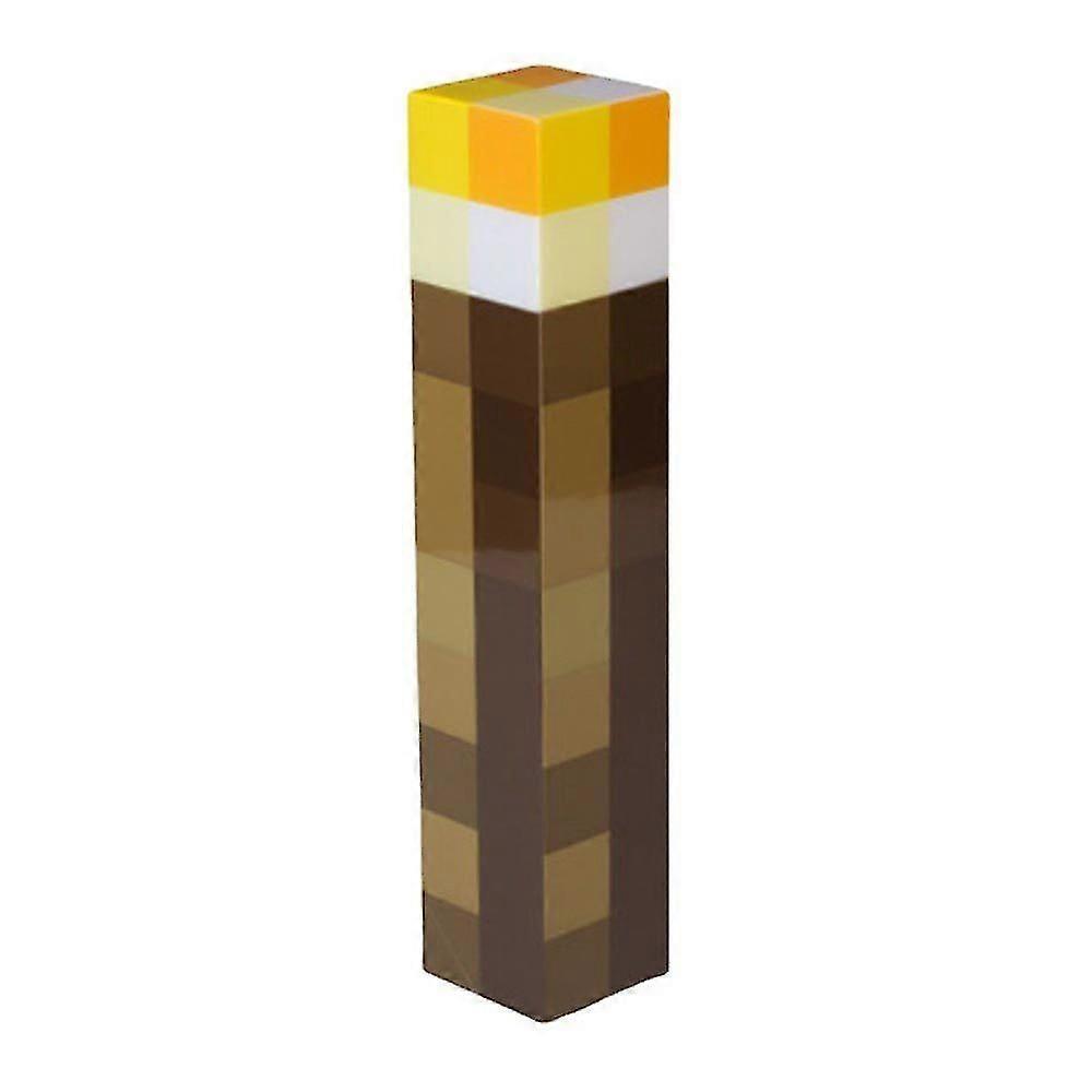 LED Night Light Minecraft Gaming Torch Light Bedroom Decor Gift, 1 Piece