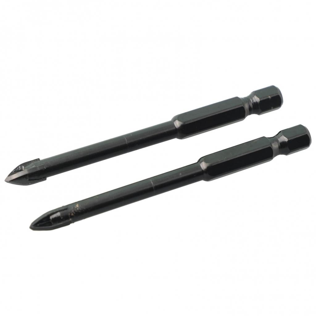 6mm Drill Bits 74mm Cross Hex Shank Multifunctional
