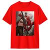 Devil May Cry Game T-shirt Vintage Washed Y2K Aesthetic Unisex Oversized Short Sleeve Summer Cotton Retro Streetwear Hot Sale
