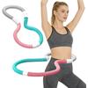 Myk Hula Hoop Vekt for Voksne, Sammenleggbar Trenings Hulahoop for Vekttap, Myk Fjær Hula Hoop Dekk, Våre Hoops Midje Trenings Sirkel