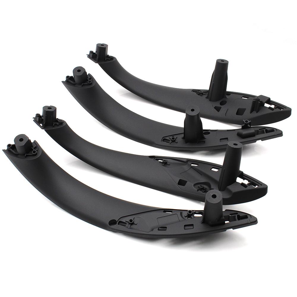 Front Rear Left Right Interior Door Handle Cover Trim Set For BMW 3 4 Series M3 M4 F30 F31 F34 F36 F32 F33 F80 F82 F83 318 320