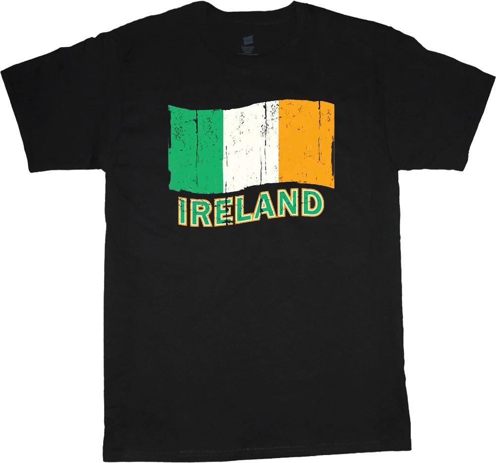 big and tall t-shirt Irish flag Ireland shirt tall shirts for men XXXL