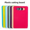 Kitchen Tools PP Creative Square Chopping Board Vegetable And Fruit Chopping Board Easy To Clean Non Slip Chopping Board Tools