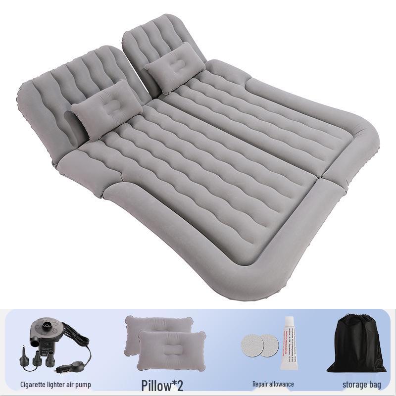 SUV Inflatable Rear Trunk Travel Mattress - Outdoor, Off-Road & Self-Driving Tour Sleeping Pad